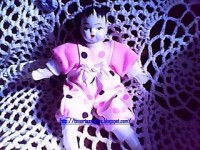 boneca enfeite